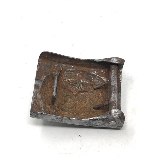 466 - w.w.2 German Luftwaffe belt buckle