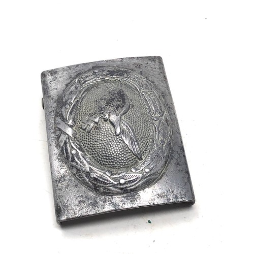 466 - w.w.2 German Luftwaffe belt buckle