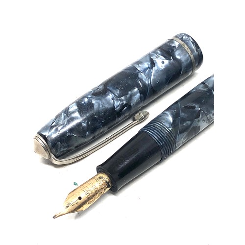 485 - 14ct gold nib conway stewart 75  fountain pen