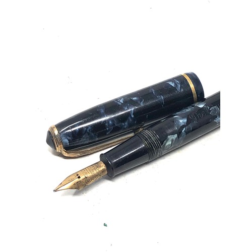 490 - 14ct gold nib conway stewart 28 fountain pen