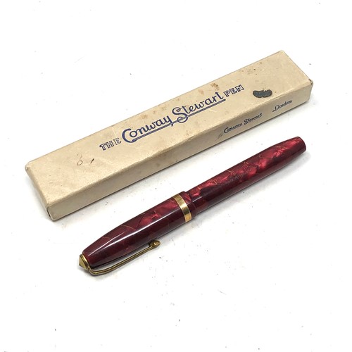 492 - 14ct gold nib conway stewart 84 fountain pen