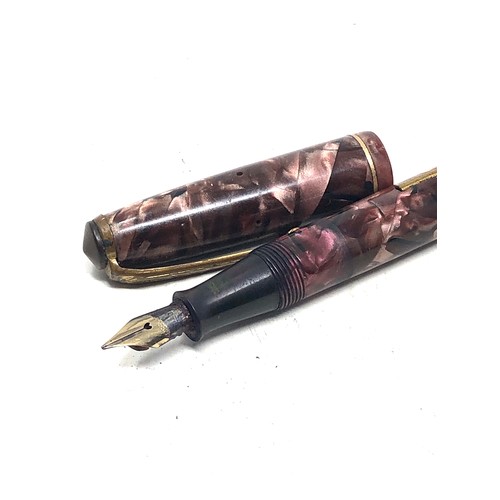 491 - 14ct gold nib conway stewart 75  fountain pen