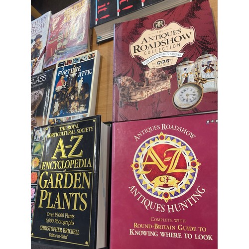 304 - Selection of assorted hardback books to include antique books, Giles etc