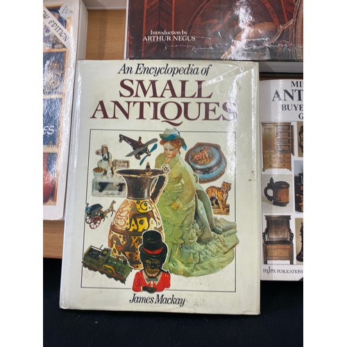 304 - Selection of assorted hardback books to include antique books, Giles etc