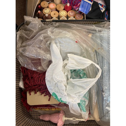 298 - Large selection of Knitting/ sewing equipment