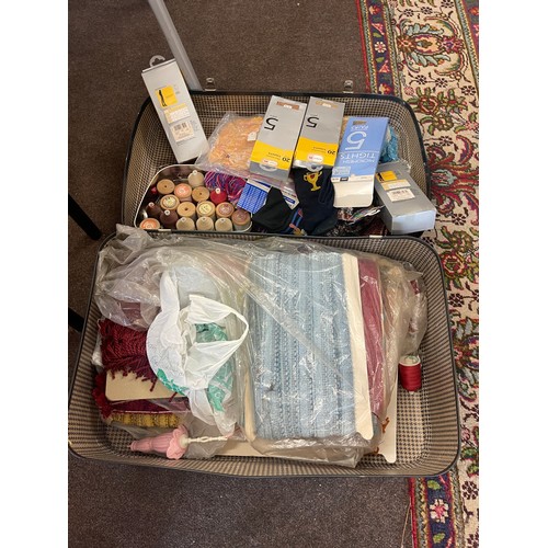 298 - Large selection of Knitting/ sewing equipment