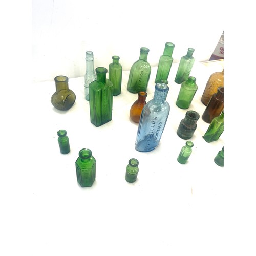 67 - Selection of vintage medicine bottles