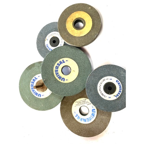 198 - Performance bench grinder 150mm, untested