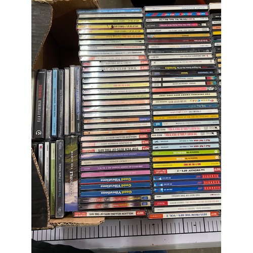 290 - Large selection of CD's mostly 60's era