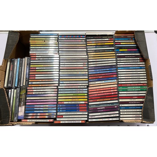 290 - Large selection of CD's mostly 60's era