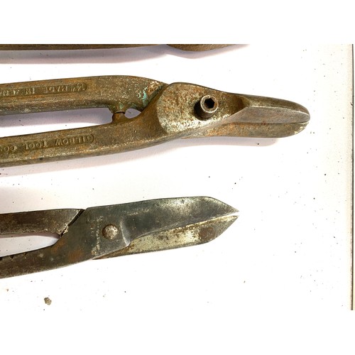 199 - 4 Sheet metal snips