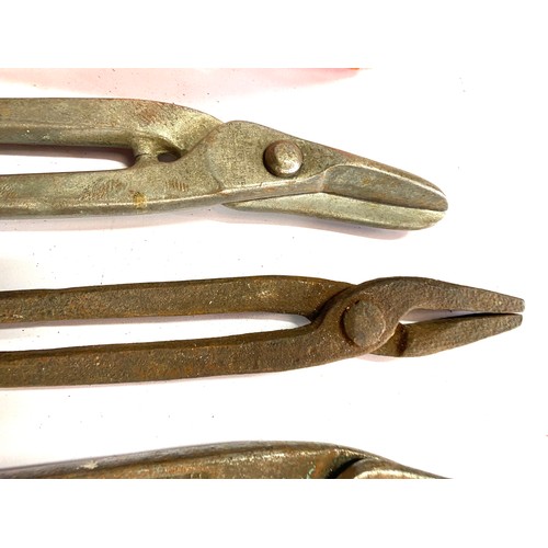 199 - 4 Sheet metal snips