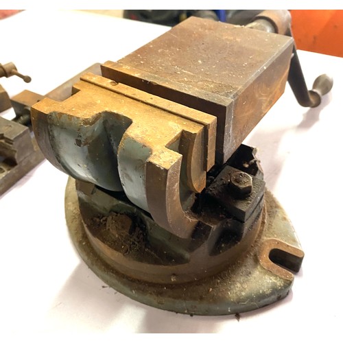 205 - Selection of table vices, to include Abwood etc