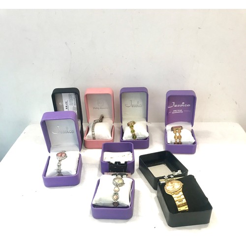 326 - Selection of boxed ladies wristwatches, untested