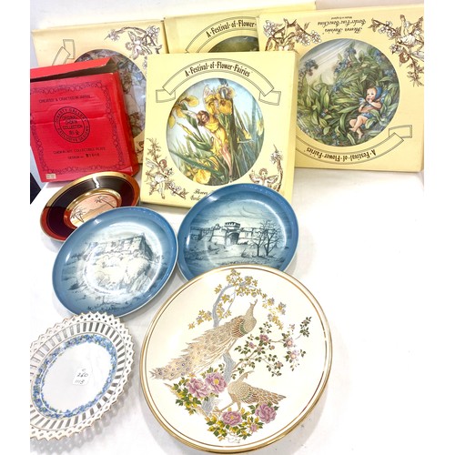 145 - Selection of collector plates to include Fesitval of flower fairies etc