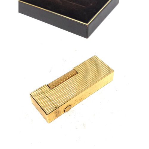 482 - Vintage boxed dunhill cigarette lighter