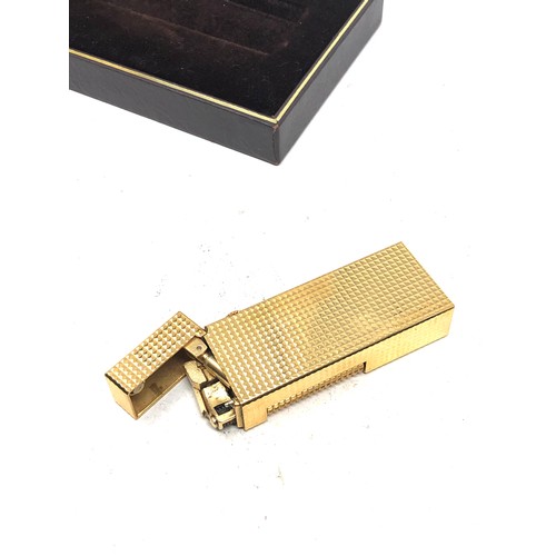 482 - Vintage boxed dunhill cigarette lighter