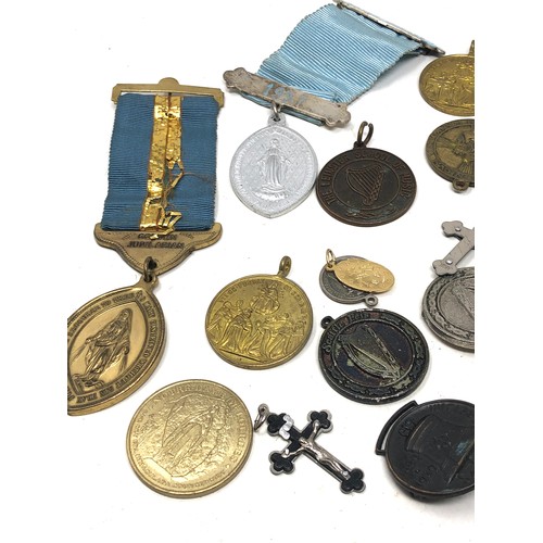 465 - collection of medals inc 1929 irish catholic centenary leinster school of music