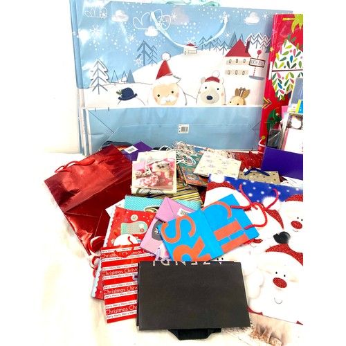 318 - Selection of Christmas miscellaneous to include gift bags, tags, greetings cards etc
