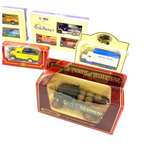 108 - Selection of advertising model cars in original packaging