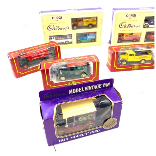 108 - Selection of advertising model cars in original packaging