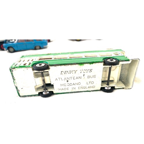 121 - Selection vintage Dinky vehicles