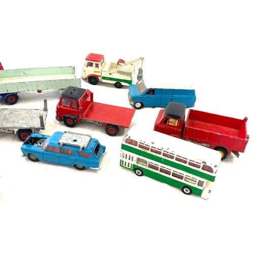 121 - Selection vintage Dinky vehicles