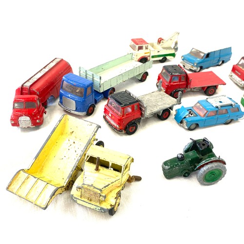 121 - Selection vintage Dinky vehicles