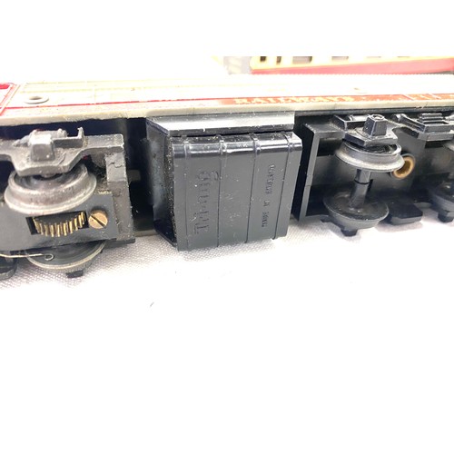294 - Selection of train and carriages to include Hornby railways etc
