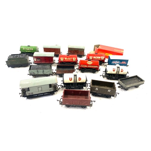 153 - Selection vintage train stock carriages etc