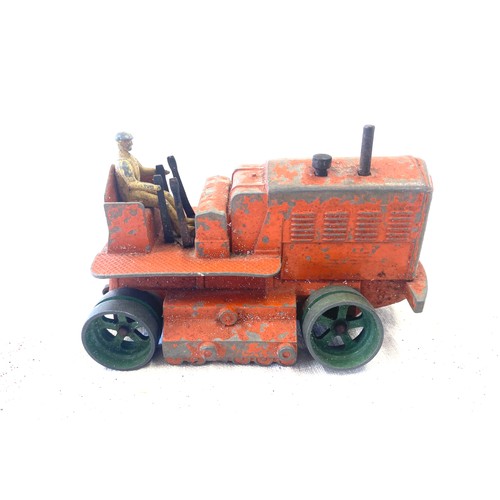 554 - Dinky super toys heavy tractor