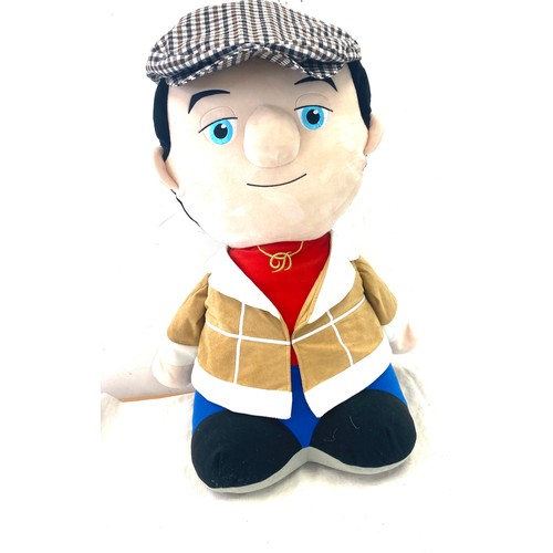 161 - Large Dell boy Only Fools and Horses teddy measures approx 26 inches tall