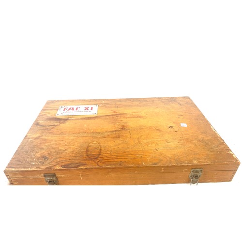 315 - Part cased Fac X1 universal construction kit by mark sylwan AB