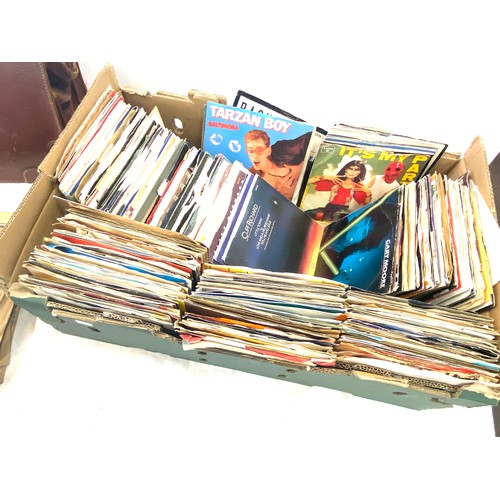 312 - Large selection of 45 vinyls, 1960s-90s