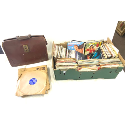 312 - Large selection of 45 vinyls, 1960s-90s