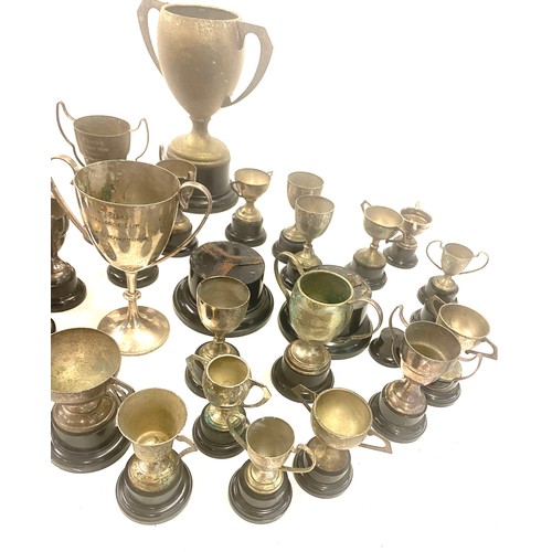 251 - Large selection of assorted trophies