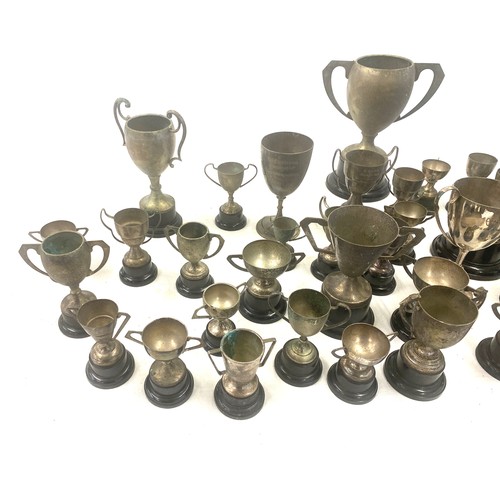 251 - Large selection of assorted trophies