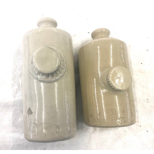 70 - Vintage pot water bottles