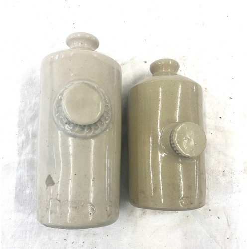 70 - Vintage pot water bottles