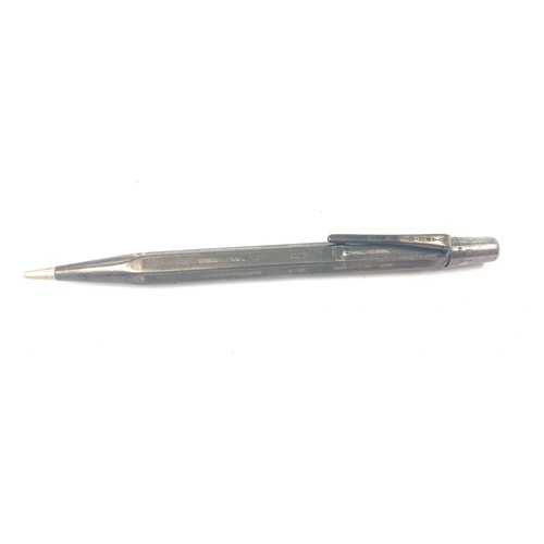 602 - Cased Silver Yard O Led Pencil