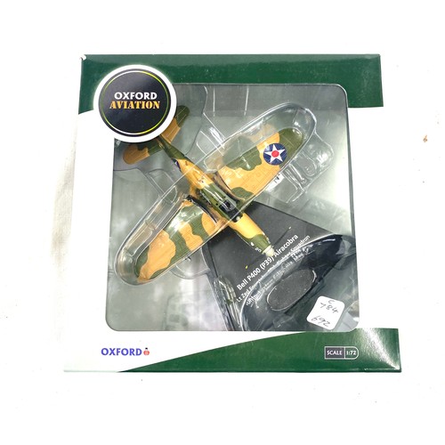 92 - Boxed bell p400 oxford aviation aircraft model