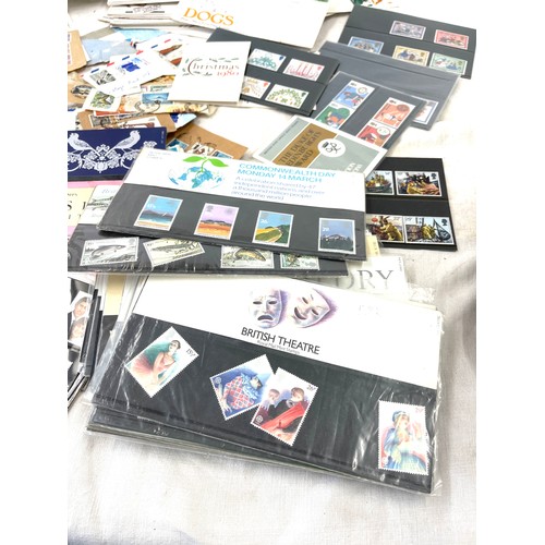 26 - Selection stamps and first day covers