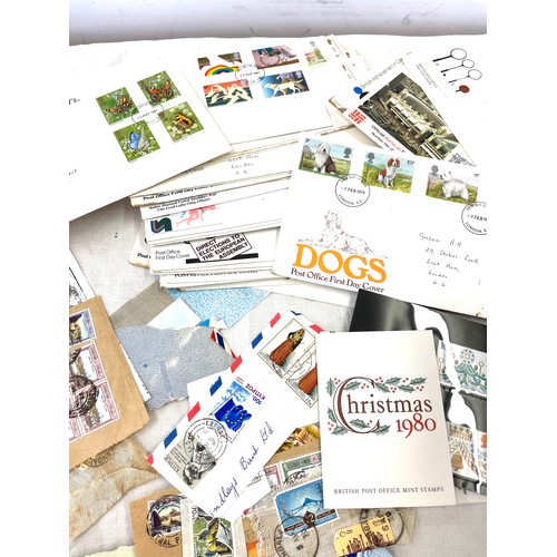 26 - Selection stamps and first day covers
