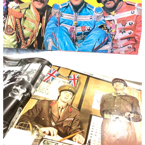 83 - Two Beatles vinyl records to include Magical Mystery Tour and Lonely hearts