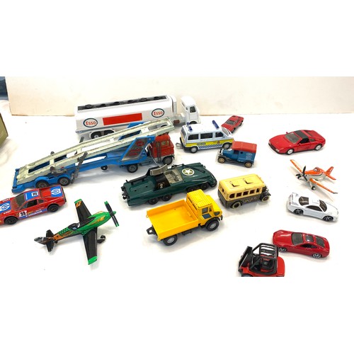 37 - Selection of Dinky and other toys