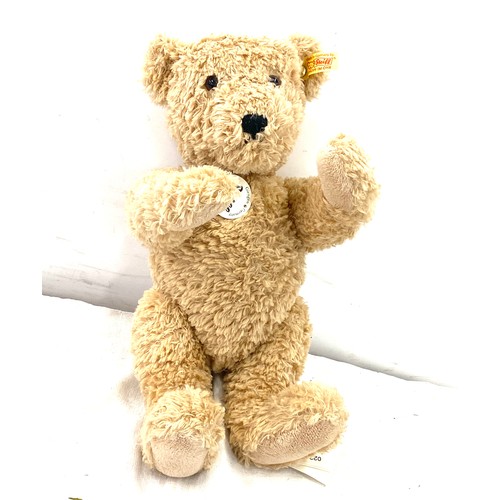 31 - Official Steiff Elmar Golden Brown Teddy Bear Soft Toy with original tags