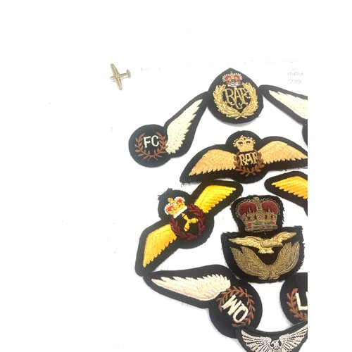 601 - Pilots and aircrew brevit badges