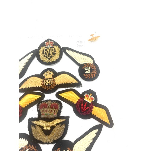 601 - Pilots and aircrew brevit badges