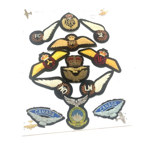 601 - Pilots and aircrew brevit badges