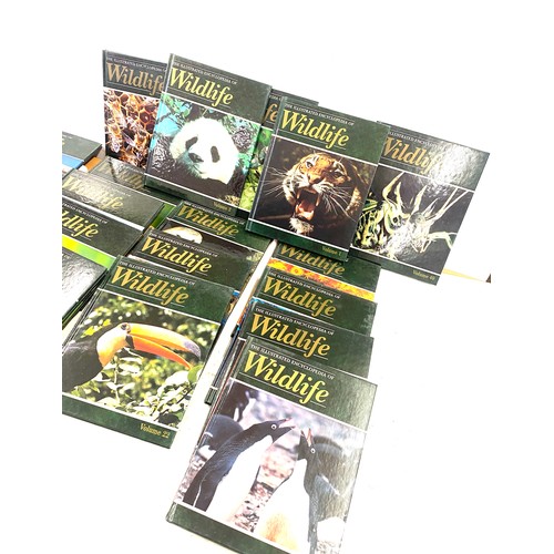 262 - The illustrated encyclopeia of wildlife books